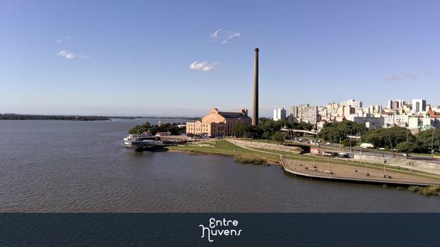 Usina gasômetro Porto Alegre