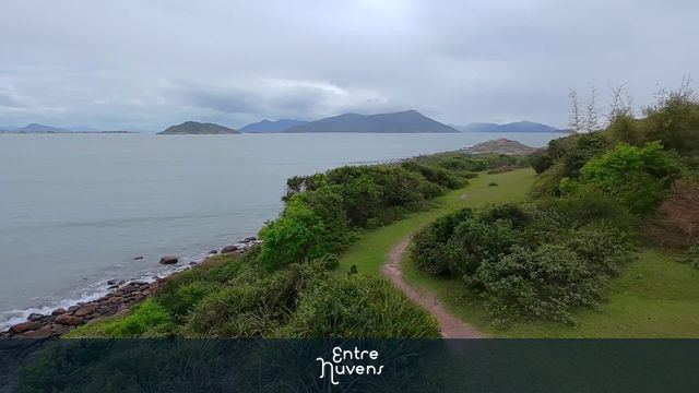 VALE DA UTOPIA FLORIANÓPOLIS — vídeo aéreo de Palhoça