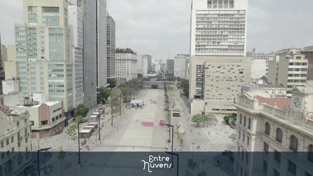 Vale do Anhangabaú após a reforma