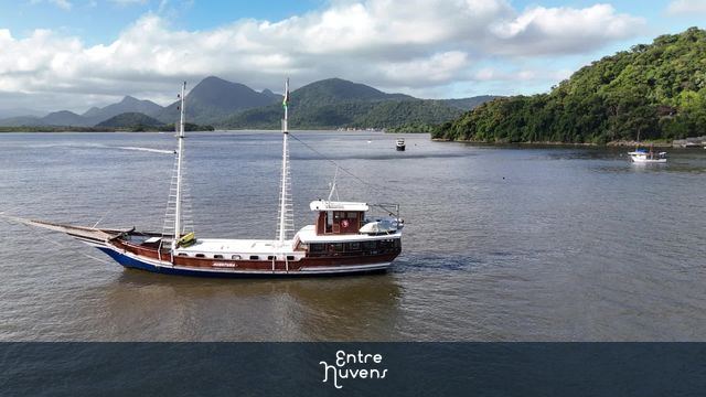 veleiro jetsky e baía de guaratuba