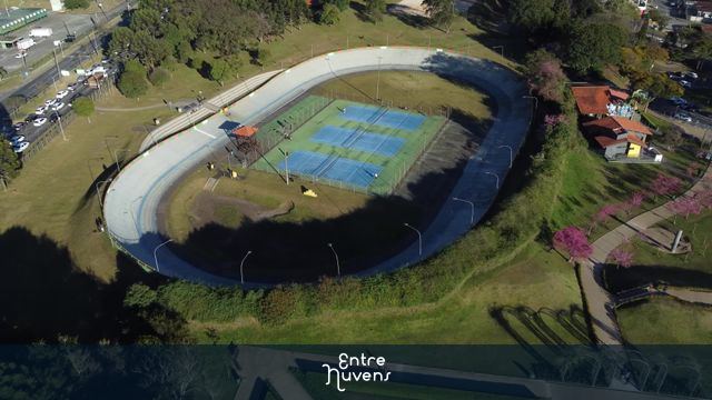 Velódromo do Jardim Botânico, em Curitiba PR
