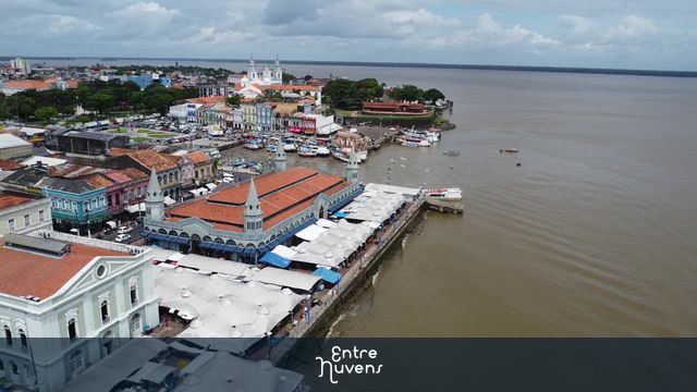 Ver o Peso e Centro Histórico de Belém