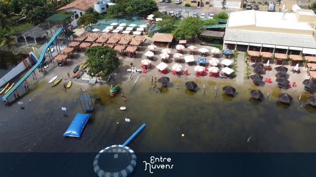 Verdadeiro paraiso — vídeo aéreo de Aracaju
