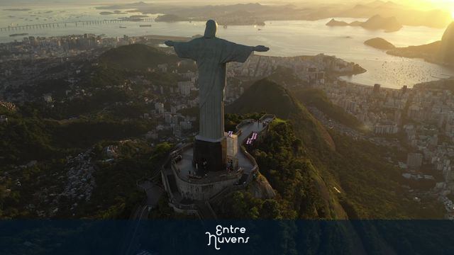 Viaje nessa vista. Cristo Redentor, Rj