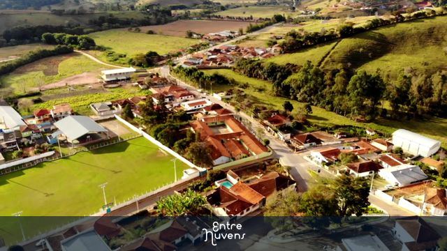 Vídeo aéreo da cidade de Piranguçu-MG