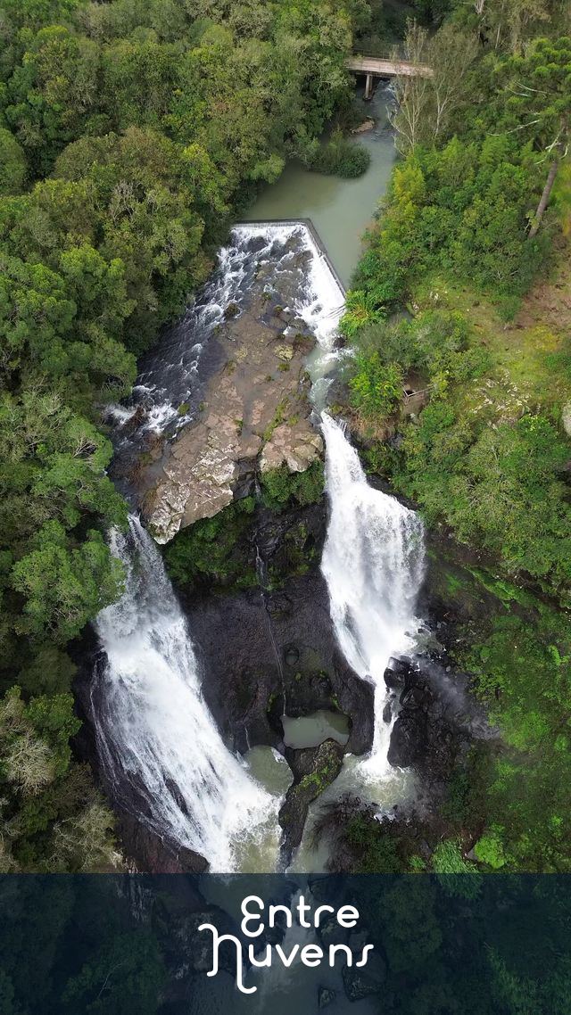 Video Cascata Parque da Usina — vídeo aéreo de Farroupilha
