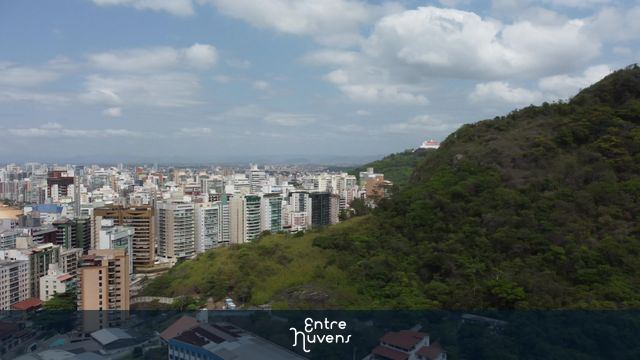 Vídeo do litoral da praia da costa Vila Velha ES