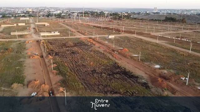 Vídeo do lotes — vídeo aéreo de Luziânia