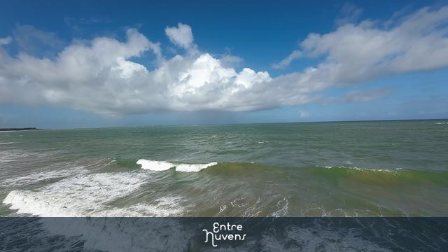 Vídeo em FPV da Praia da Sereia - Maceió - Alagoas - Horizonte Estabilizado