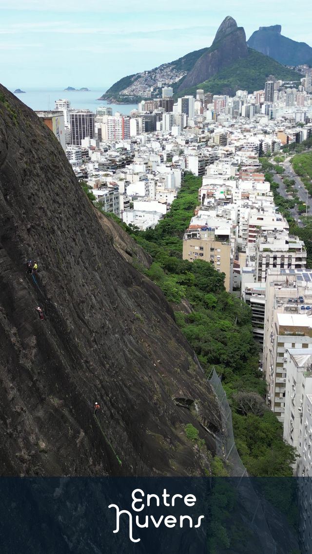 Video Feito na Lagoa, Filmando os Escaladores