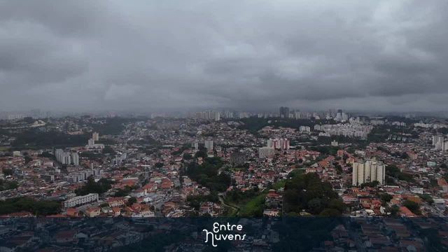 Video Nublado Região do Butantã — vídeo aéreo de São Paulo