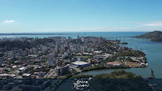 Vídeo panorama de toda a grande Vitória