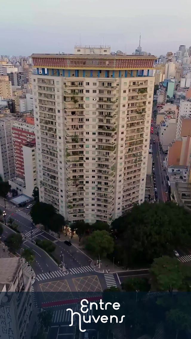 video so predio Viadutos  do arquiteto Artacho
