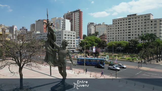 vido feito praça estaçao bh