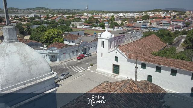 Vista Aérea da Igreja de Nossa Senhora da Assunção em Cabo Frio