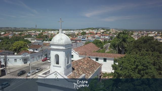 Vista Aérea da Igreja Matriz de São Pedro em São Pedro da Aldeia