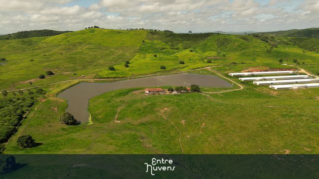 Vista aérea da lagoa — vídeo aéreo de Guarabira
