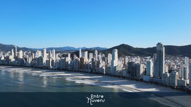 Vista aérea de Balneário Camboriú/SC