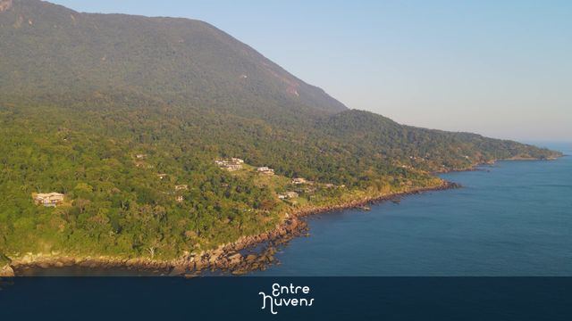 Vista Aérea de Ilhabela 