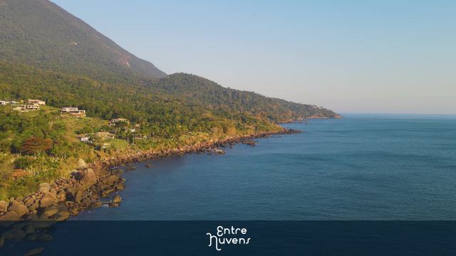 Vista Aérea de Ilhabela