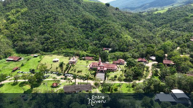 Vista Aérea de Nova Gokula Hare Krishna - Pindamonhangaba