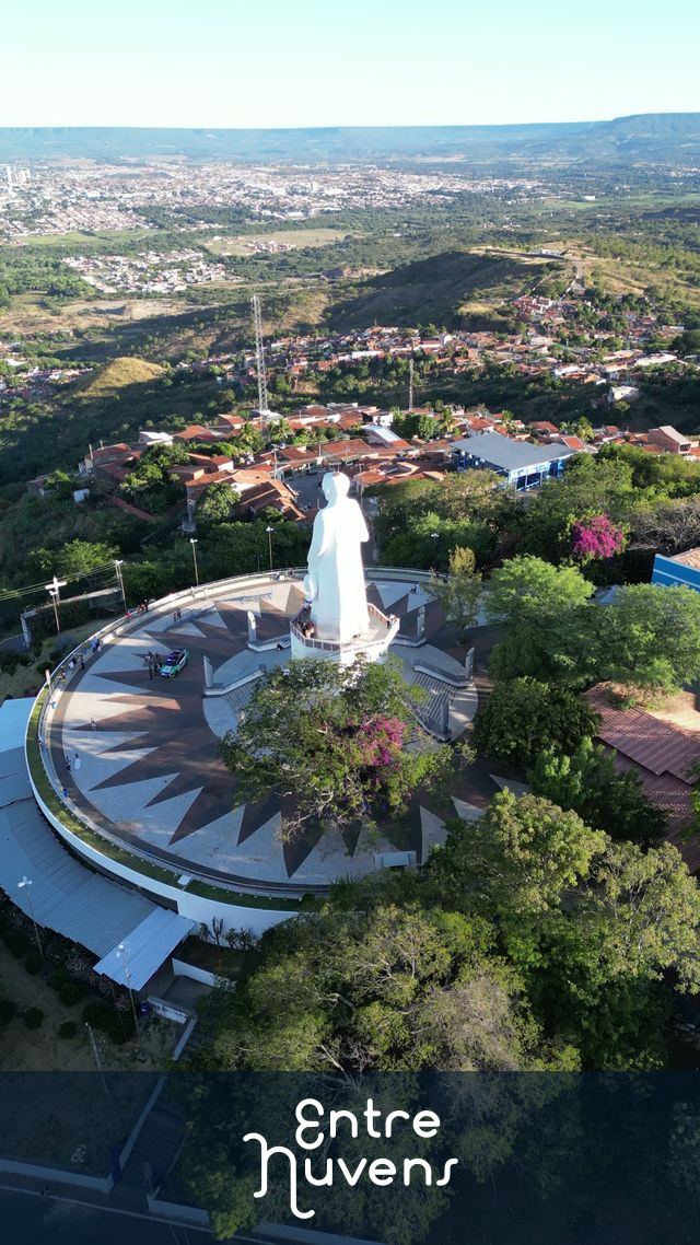 Vista Aérea do Memorial de Frei Damião em Guarabira - Paraíba