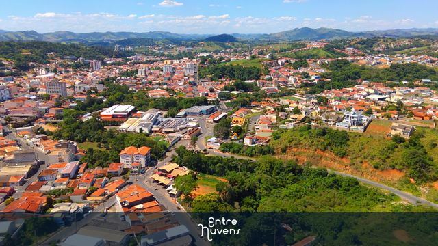 Vista aérea do município de Socorro