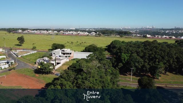 vista aerea drone bairro de goiania goias — vídeo aéreo de Goiânia