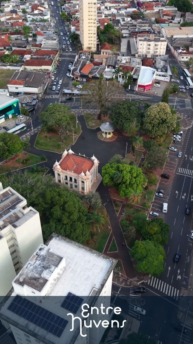 VIsta Aérea Praça Clarimundo - Uberlândia - Minas Gerais