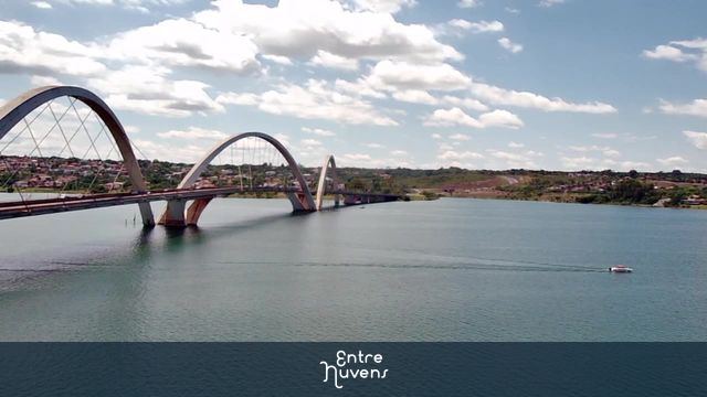 vista da ponte jk