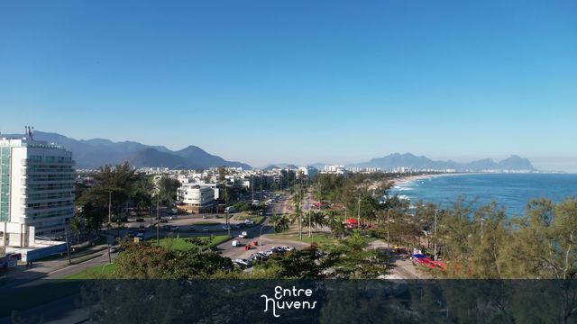 Vista Panorâmica da Barra da Tijuca e Recreio dos Bandeirantes no Rio de Janeiro
