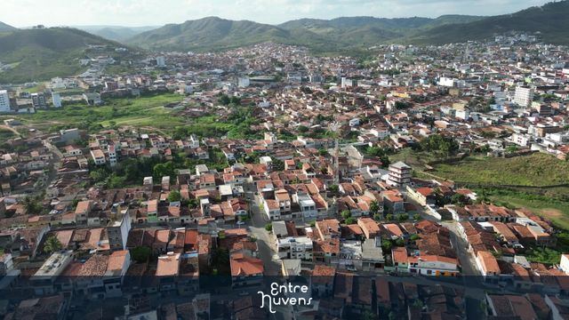 Vista panorâmica da cidade de guarabira