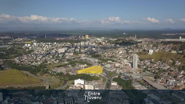 Vista panorâmica de Ipatinga