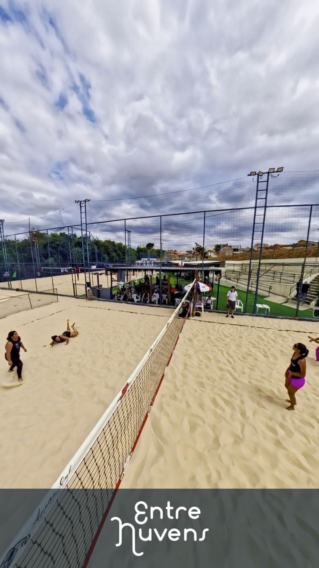 VOLEI DE AREIA FEMININO 3 — vídeo aéreo de São José dos Campos