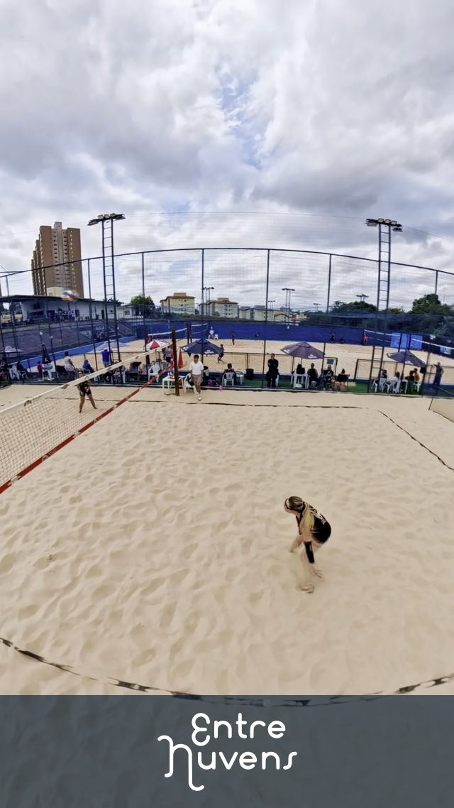 VOLEI DE AREIA  — vídeo aéreo de São José dos Campos