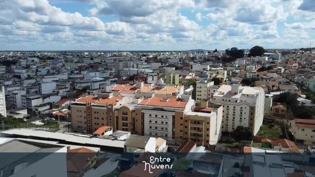 Voo baixo na cidade de vitória da Conquista
