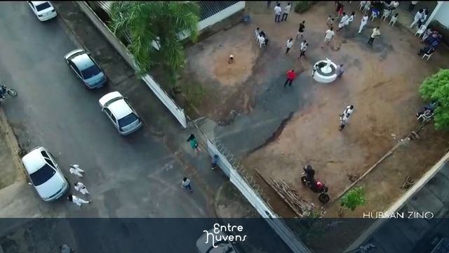 Voo panorâmico em João Pinheiro hubsan zino 2