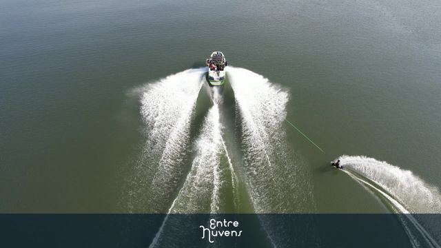 Wakeboard na lagoa dos ingleses, Nova Lima, MG